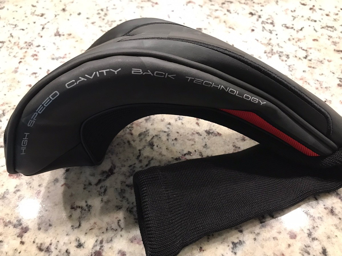 Nike VR-S Covert Driver Headcover Black/Silver/Red | eBay