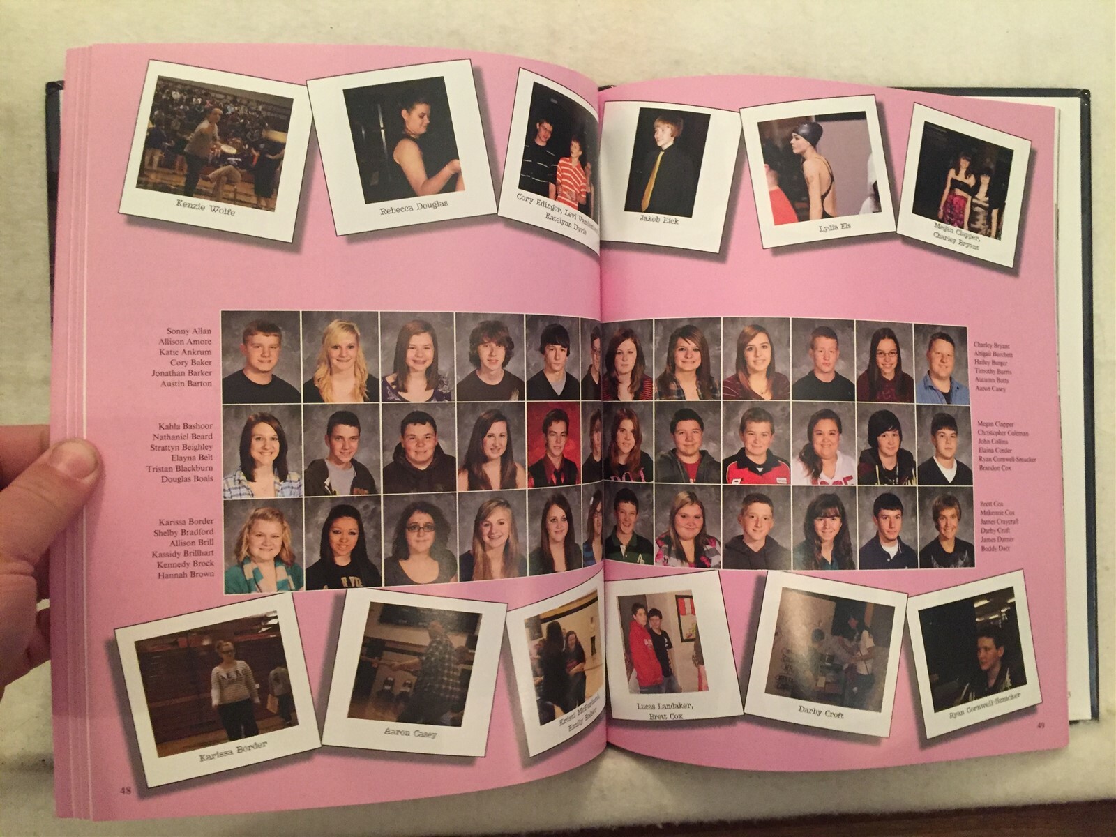 2012 Riverview High School Yearbook Warsaw Ohio River View OH Annual eBay