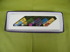 Set Of 5 Cricket Disposable Lighters In Tin From Flamingo Bar & Grill