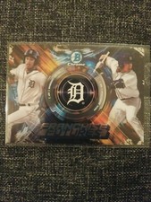 2019 Bowman Chrome Franchise Futures GREENE/QUINTNA TIGERS #FF-GQ