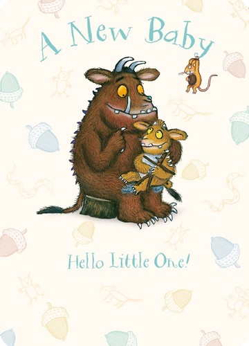 New Baby Card The Gruffalo Congratulations Card Hello Little One - Picture 2 of 7