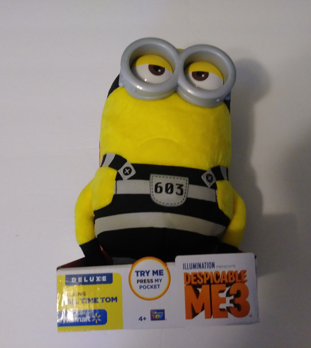 minion stuffed animal walmart