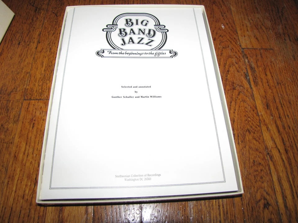 BIG BAND JAZZ FROM THE BEGINNINGS TO THE FIFTIES - DMK 3-0610 3 CASSETTE BOX SET - Imagem 4 de 4