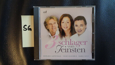 CD ''3 X SCHLAGER VOM FEINSTEN'' CD1