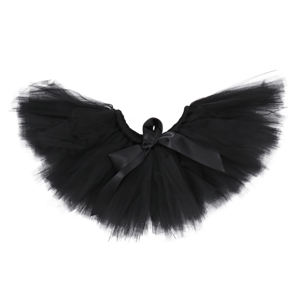 Performance Party Dress Halloween Gauzy Skirt Puffy Costumes Tulle