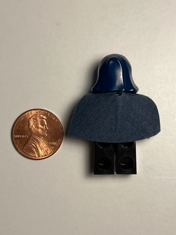 Lego Star Wars Clone Wars Barriss Offee снятый с производства джедай с капюшоном и плащом 9491 - Изображение 3 из 3