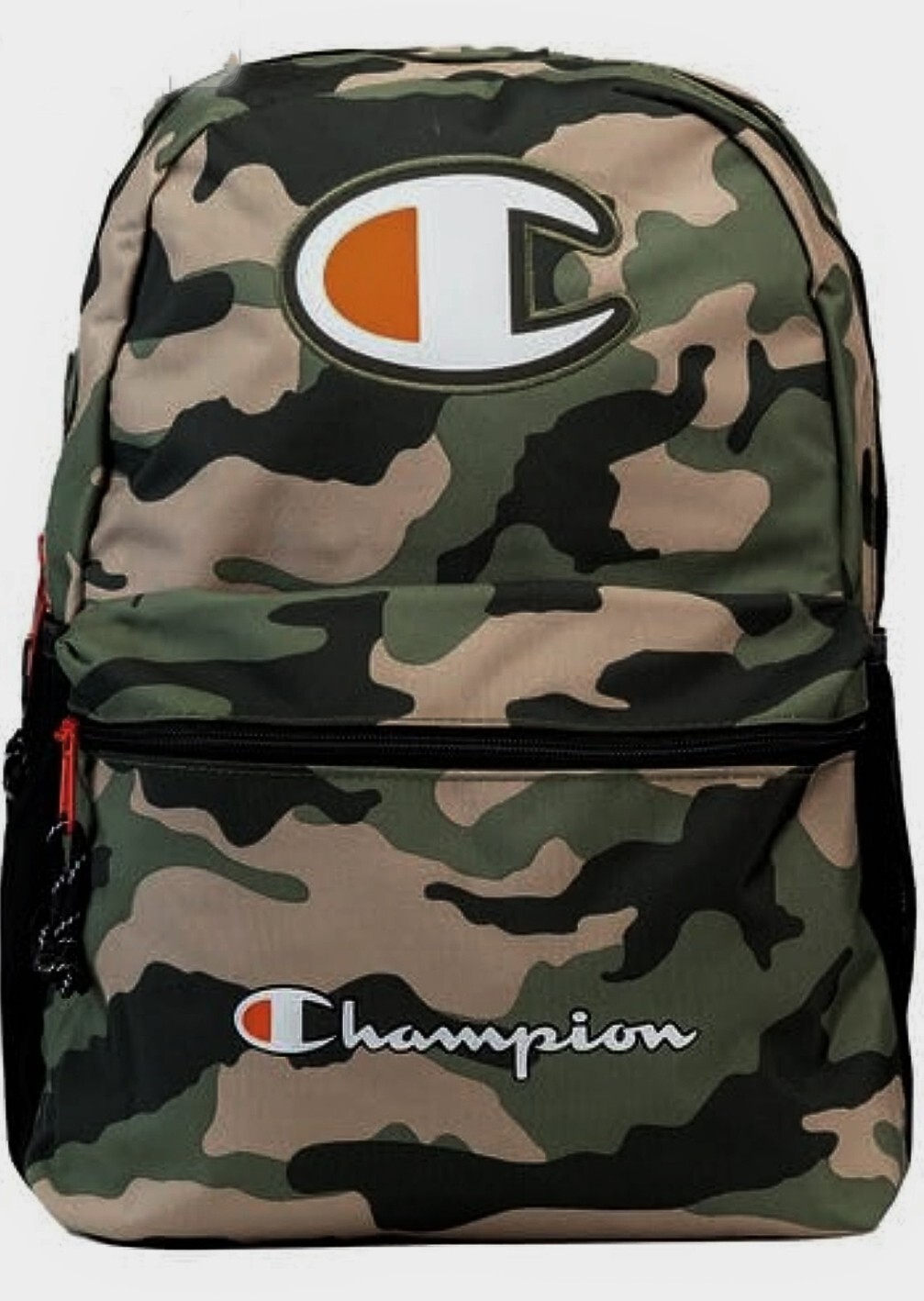 Champion Youthquake Backpack Olive Camo/Black One Size eBay