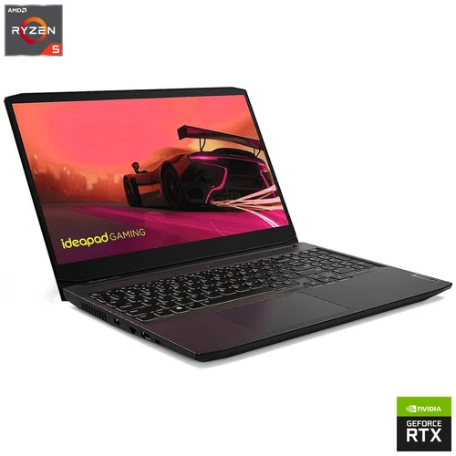 Lenovo IdeaPad 3 Gaming Laptop: RTX 3060 Ryzen 5 5600H 512GB SSD 16GB Warranty