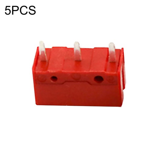 1/5/10Pcs Red Micro Mouse Button Switch For Logitech G700 G502 Gaming Mice - Picture 10 of 18
