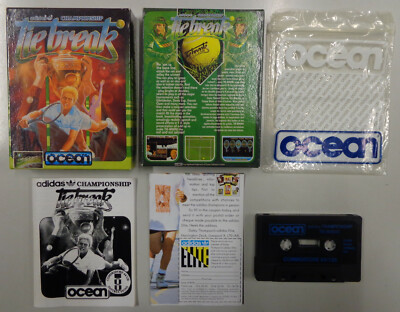 Commodore 64 / 128 (C64) Cassette Tape Game - Encore