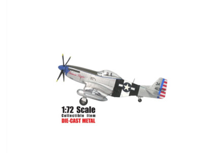 Sky Guardians P-51D Mustang N.A P-51D,39th FS,35TH FG, 5th AF 1:72 Scale NEW