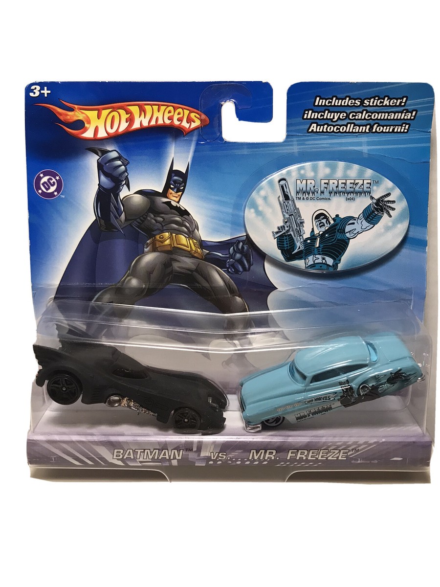 Batman vs Mr. Freeze Hotwheels | eBay