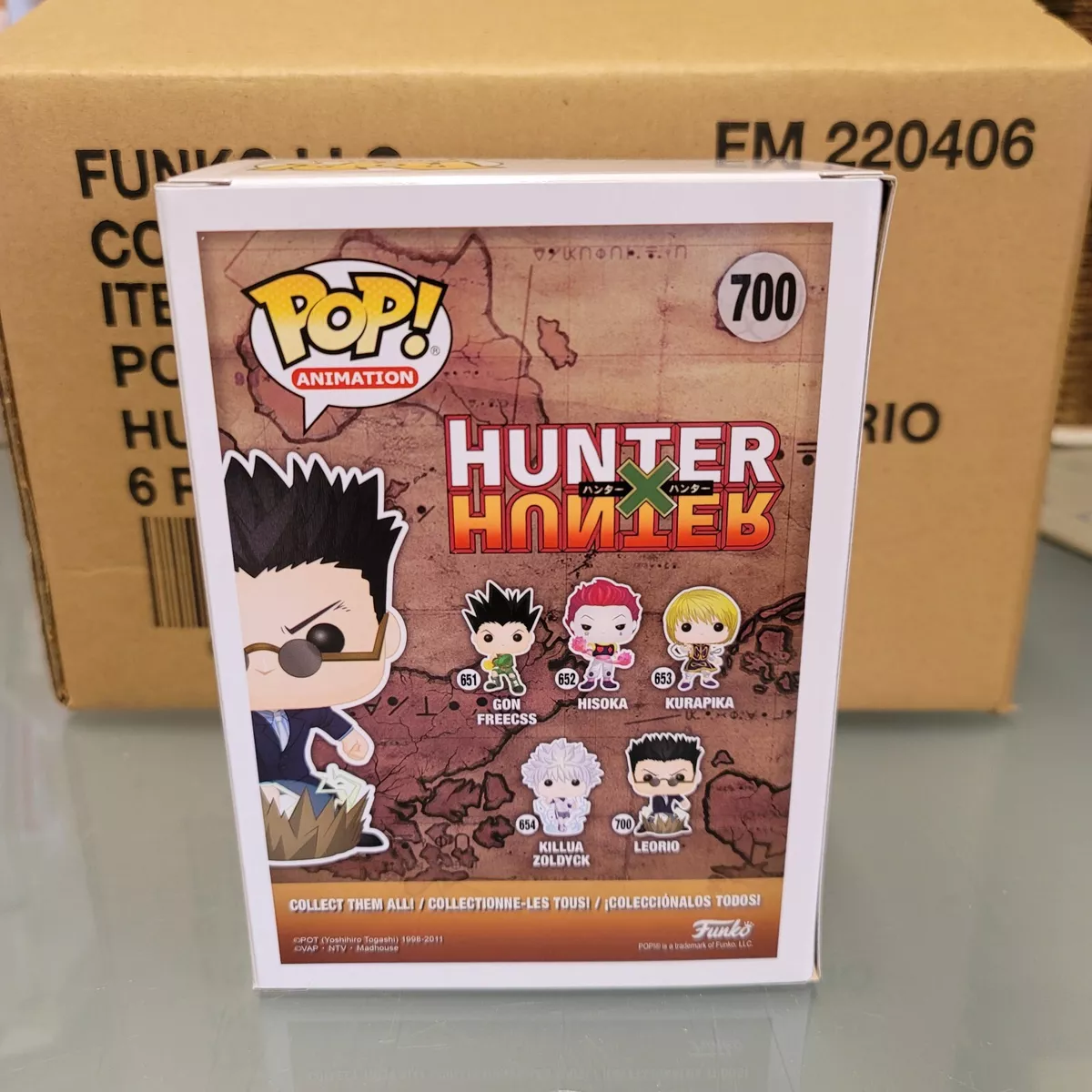 Funko Pop! Hunter x Hunter - Leorio #700 - Loja TSC