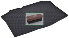 Z552145 Gummi-Kofferraumwanne + Bürste passend für Seat Ibiza 3 6L Facelift Schr
