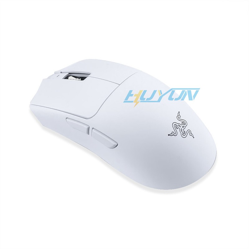 White Mouse Top Shell with feet for Razer Viper V3 Pro Wireles Gaming Mouse