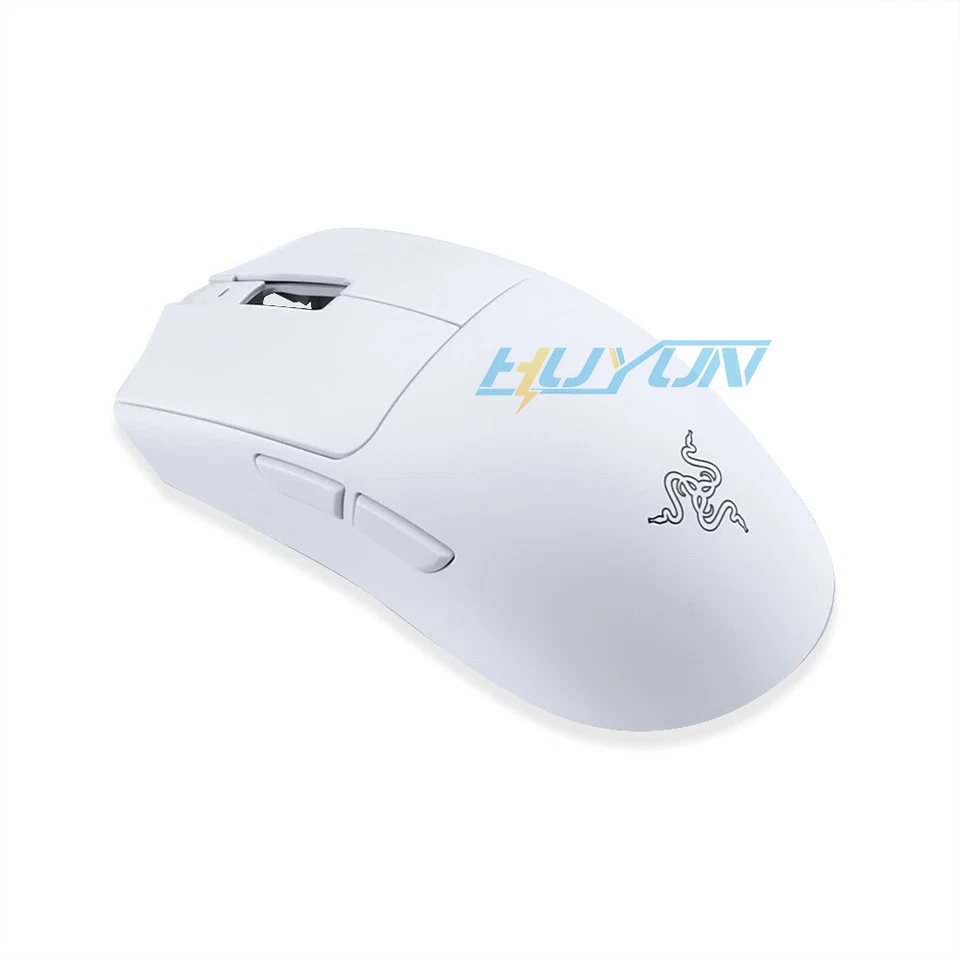 White Mouse Top Shell with feet for Razer Viper V3 Pro Wireles Gaming Mouse - Image 4 of 4