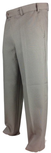 Pantaloni vita autoespandenti da uomo comodi vestibilità W 32-56 con fascia espansiva - Foto 10 di 21