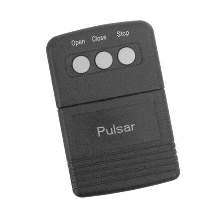 Pulsar 8833TOCS Remote Control Transmitter 318MHz 8 Dip Switch 1 Door ...