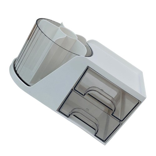 Large Capacity Storage Container for Office Supplies Nail Accessories Organizer - Picture 7 of 8