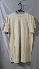 3pk Undershirt Large Sand Tan #54j