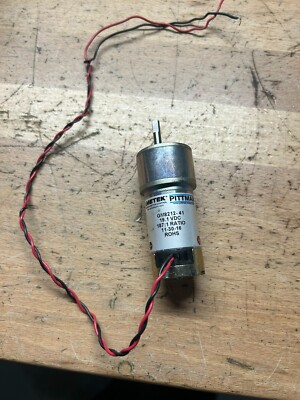 Pittman Ametek GM8212-41, 19,1 VDC, 181:1 RATIO-NEW