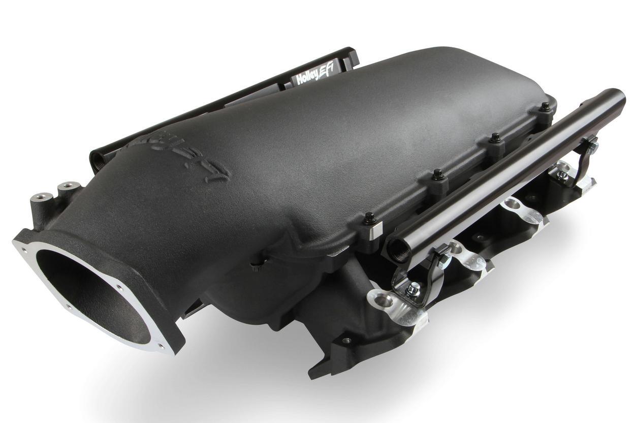 Holley Engine Intake Manifold - Designed for GM LS Gen III and IV engines equipp