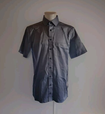 Olymp Luxor, Modern Fit, Herren, Hemd, Neu, Gr. 42, Gr. 16 1/2, Kurzärmlig