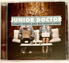 Junior Doctor, Clumsy Words And Pick Up Lines, Autographed, CD, 2011