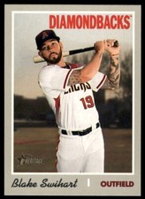 2019 Topps Heritage #640 Blake Swihart