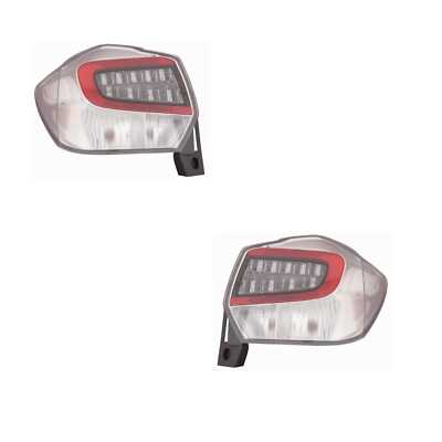 LED Rückleuchten Heckleuchten Set links rechts passend für Subaru XV