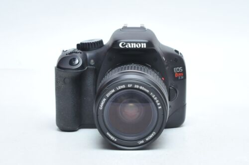 Appareil photo reflex numérique Canon EOS Rebel T2i avec objectif EF 28-80 mm - Photo 1 sur 4