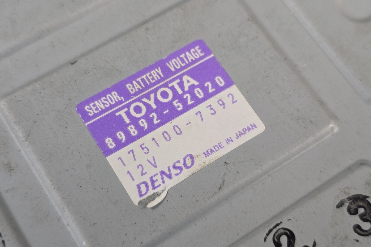 Toyota Sienta 2018-2024 Hybrid Battery Voltage Sensor 89892-52020