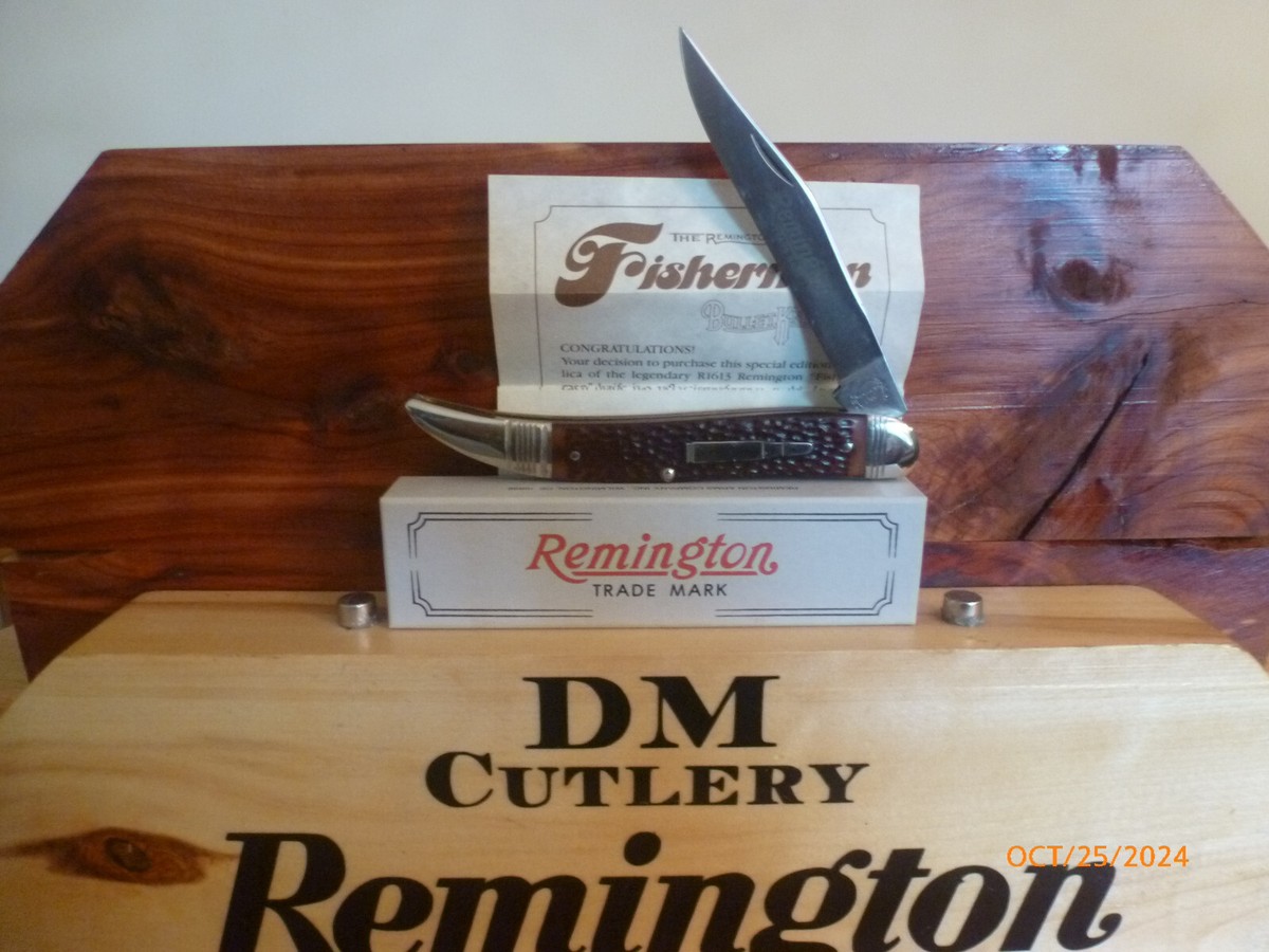 Remington 1987 (R-1613) “Fisherman” Bullet Knife Mint in Box With