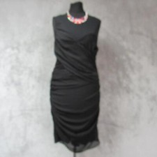 WOMENS MANGO SKATER DRESS SIZE 8 SKU NC09086]