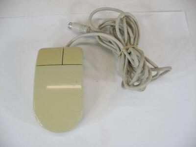 Microsoft PS/2 Mouse Port Compatible 2-Button Wired Ball Mouse Small ...