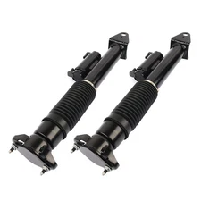 Pair Rear Air Suspension Shock Struts w/ ADS for Mercedes GLE C292 GLE400 4Matic