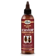 Difeel Castor Pro-Growth Premium Hair Oil 8 oz.