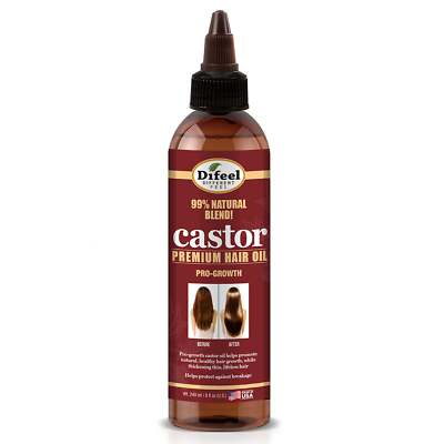 #ad #ad Difeel Castor Pro Growth Premium Hair Oil 8 oz. $10.27