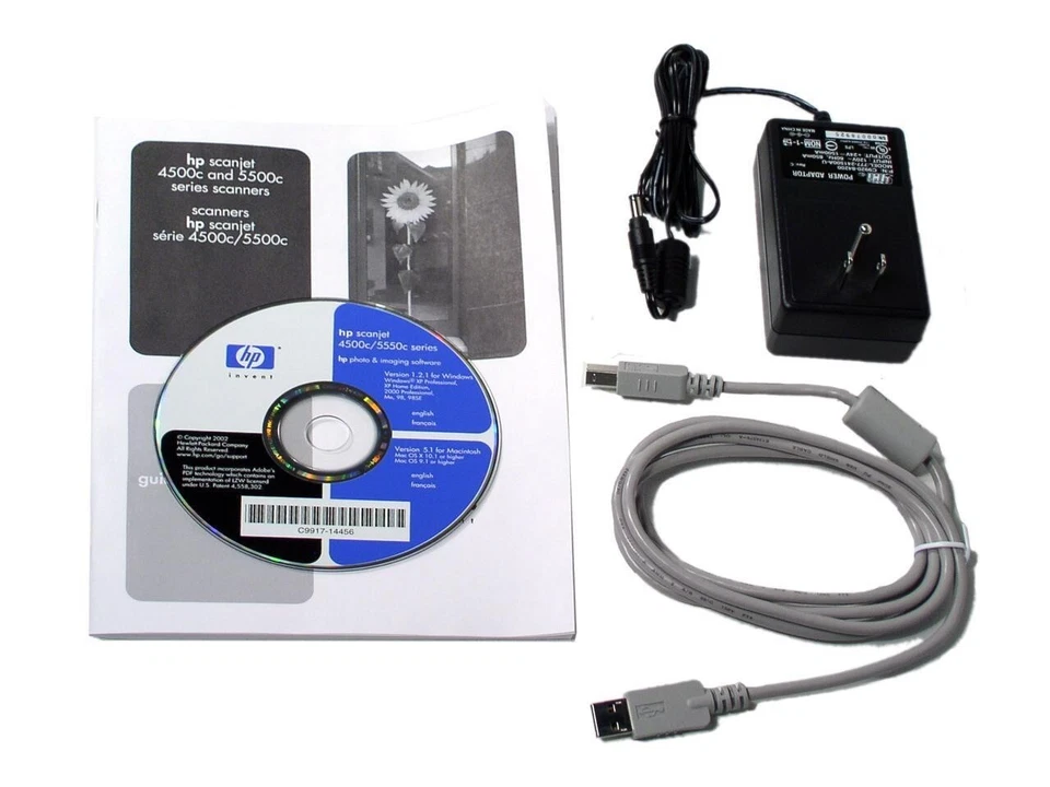 HP ScanJet 5550C Flatbed Scanner with 35-Sheet Auto Document Feeder BRAND NEW!! - Image 3 of 3