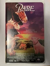 Babe (VHS, 1995 Clamshell)