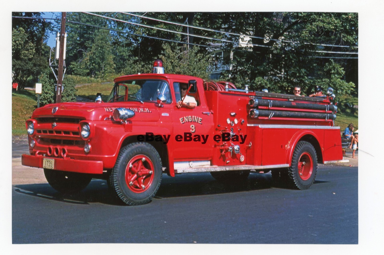 Newington, NH Engine 3 1957 Ford/Maynard Fire Truck Photo eBay