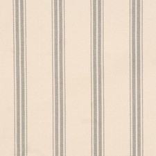 Daphne Stripe Duck Egg Fabric 145cm Cotton Woven Curtains Blinds Upholstery
