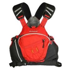 Stohlquist Rocker PFD color: Red Grey 