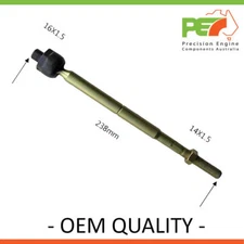 2x Brand New * OEM  QUALITY * Steering Rack Ends For MAZDA 929 HB ..