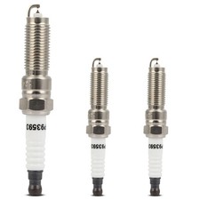 Iridium Spark Plugs 3x Fits Ford Fiesta Focus 15-17 EcoSport 2018-20 1.0L