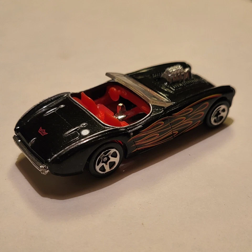 Austin Healey 1:64 Diecast Hot Wheels Pride Rides #152 - 2000 Mattel - Cromo Foto 4 de 4