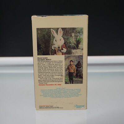 1966 Star Trek Original TV Series VHS Episode 17 Shore Leave | eBay