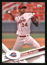 Roniel Raudes 2017 Topps Pro Debut #20 BASEBALL Card