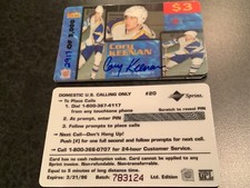 Cory Keenan #20 1995 Signature Rookies Hockey Auto-Phonex Certified Autograph
