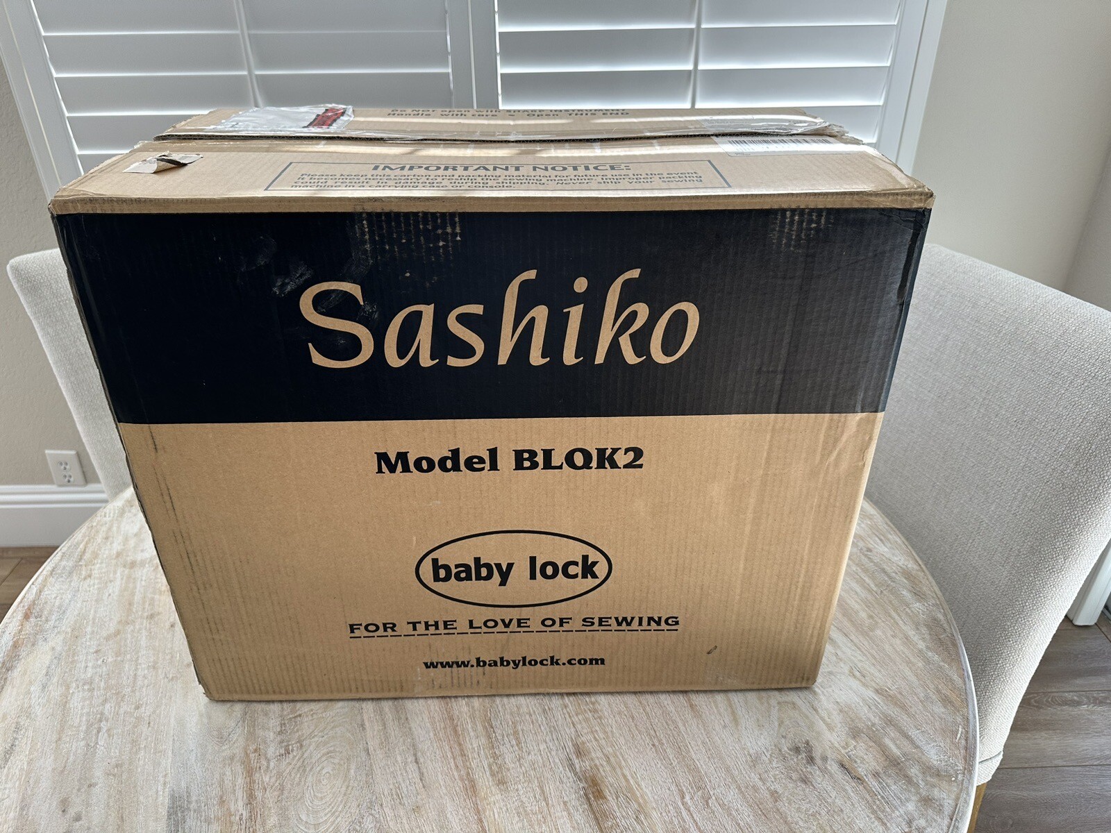Baby Lock Sashiko Sewing Machine Model BLQK2 In Near Mint Condition w/Guide DVD eBay